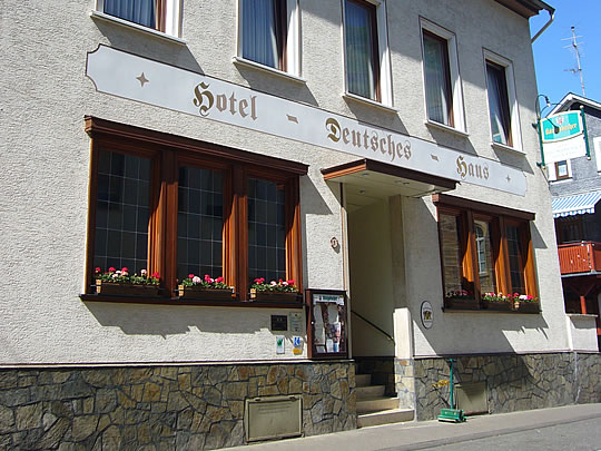 Hotel Restaurant Deutsches Haus