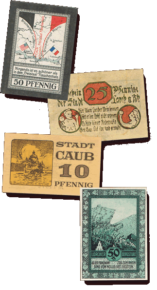 Währung im Freistaat Flaschenhals